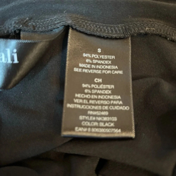 Normakamali boutique brand women's drawstring waist stretchy pants size small - Picture 10 of 12